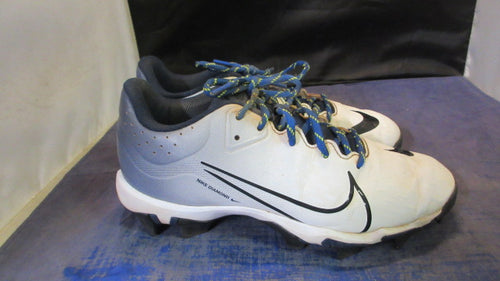 Used Nike Hyperdiamond 4 Cleats Adult Size 8 - wear on side