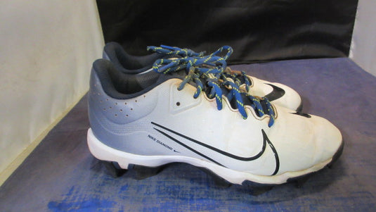 Used Nike Hyperdiamond 4 Cleats Adult Size 8 - wear on side