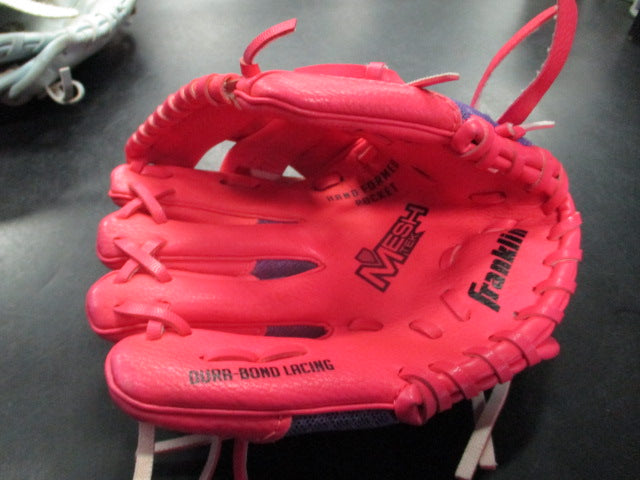 Load image into Gallery viewer, Used Franklin Mesh Tek 8" Lefty Tee Ball Glove - LHT
