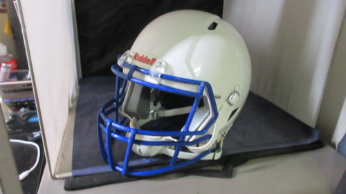 Used Riddell Victor Football Helmet Size Youth L/XL