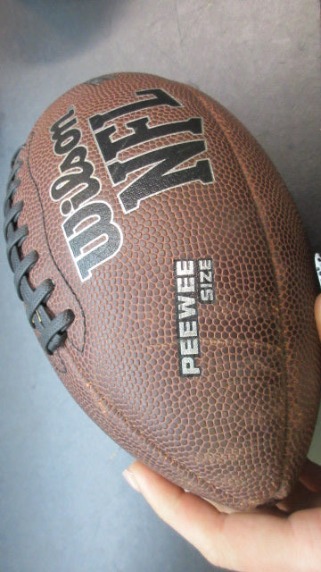 Used Wilson All Pro Tackified Composite - PeeWee
