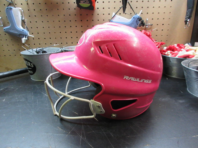 Load image into Gallery viewer, Used Rawlings Coolflo Batting Helmet W/ Mask - 6 1/4 - 6 7/8
