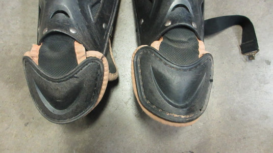 Used Under Armour Victory UALG2-SRVS Catcher's Shin Guards - wear