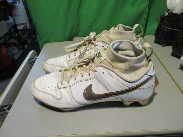 Load image into Gallery viewer, Used Nike Jordan 1 Low Size 14 Football Cleats
