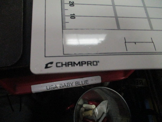 Used Champro Football Coach’s Board with Full & Half Field 9