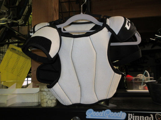 Used CCM LTP Hockey Shoulder Pads - Size Youth Large