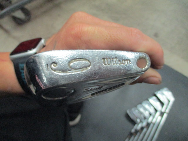 Load image into Gallery viewer, Used Vintage Wilson Staff Dynapower 8 Piece Iron Set 2-9 - RH
