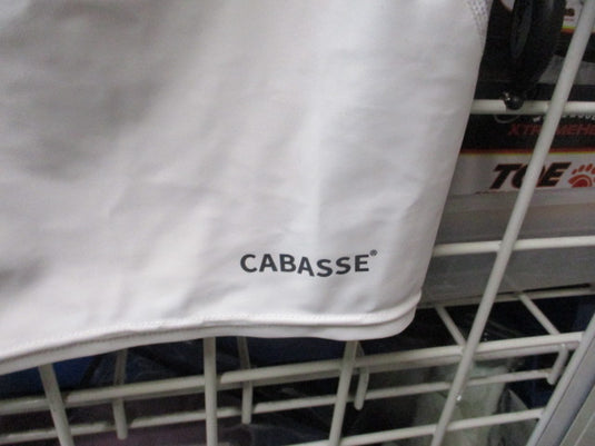 Used Cabasse Baseball Heart Guard Protective Sleeveless Shirt Size Youth XS