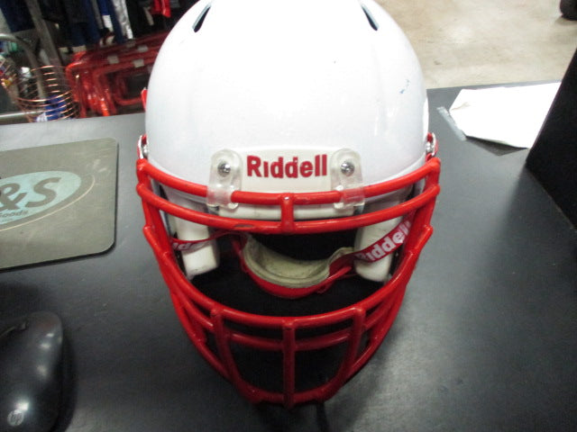 Load image into Gallery viewer, Used Riddell Speed Football Helmet Youth Sie Medium Initial Season 2014
