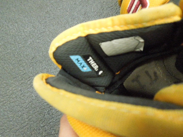 Load image into Gallery viewer, Used Bauer ProTeam 11" Hockey Gloves ASU Sundevil Branding
