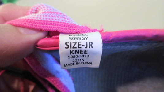 Used Bone Shieldz Pink Junior Knee Pads