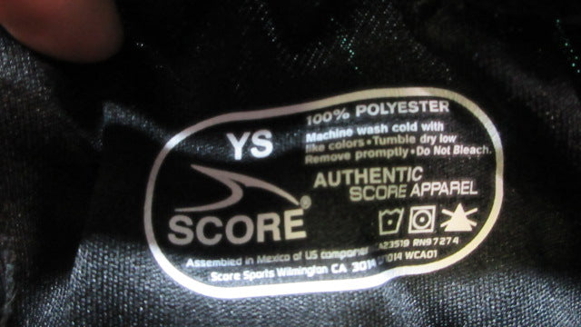 Load image into Gallery viewer, Used Score Pull Up Elastic Bottom Baseball Pants - Size Youth Small
