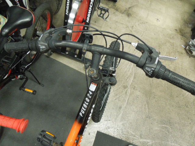 Load image into Gallery viewer, Used Nishiki Pueblo 24'' 21 Speed Youth Mountain Bike
