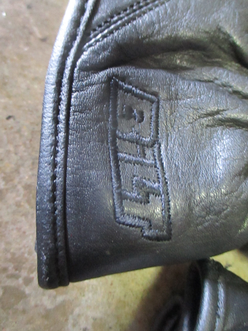 Load image into Gallery viewer, Used Bilt Insulated Leather Ladies Large Winter Gloves
