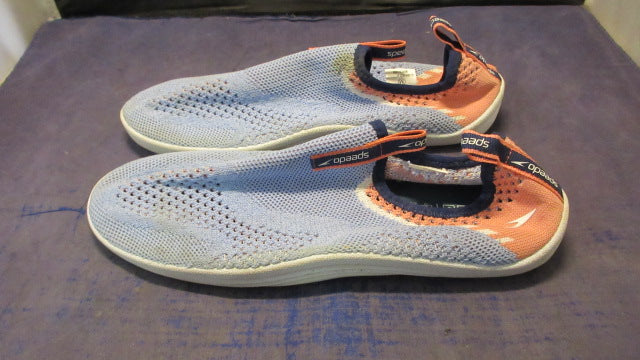 Load image into Gallery viewer, Used Speedo The Original Surfwalker Water Shoes Women&#39;s Size 7/8 - small stain
