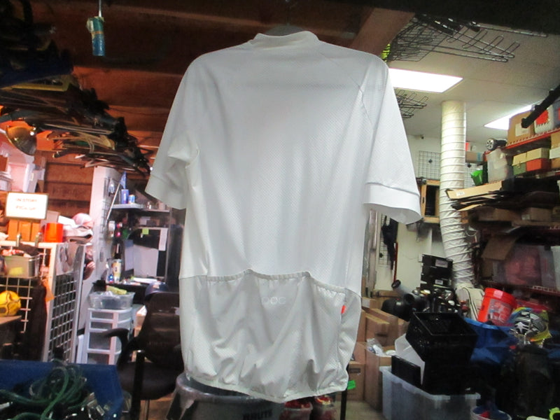 Load image into Gallery viewer, Used POC Women Large Essential Logo Road Cycling Jersey
