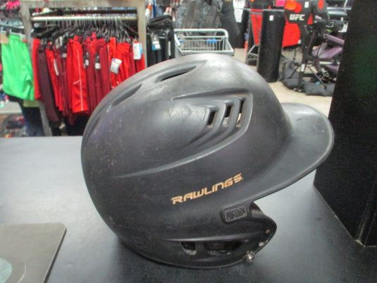 Used Rawlings Size 6 7/8 - 7 5/8 Baseball/Softball Batting Helmet