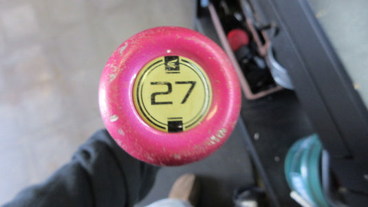 Used Easton Pink Sapphire 27" -10 USSSA Aluminium Fastpitch Softball Bat