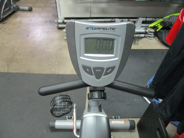 Load image into Gallery viewer, Used Exerpeutic Therapeutic Fitness RECUMBENT BIKE
