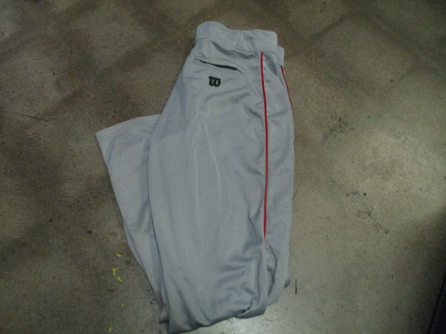 Load image into Gallery viewer, Used Wilson Open Bottom Baseball Pants Size Large
