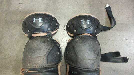 Used Under Armour Victory UALG2-SRVS Catcher's Shin Guards - wear