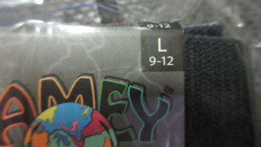 James Arthur Green Skull Long Socks - Size Large 9-12