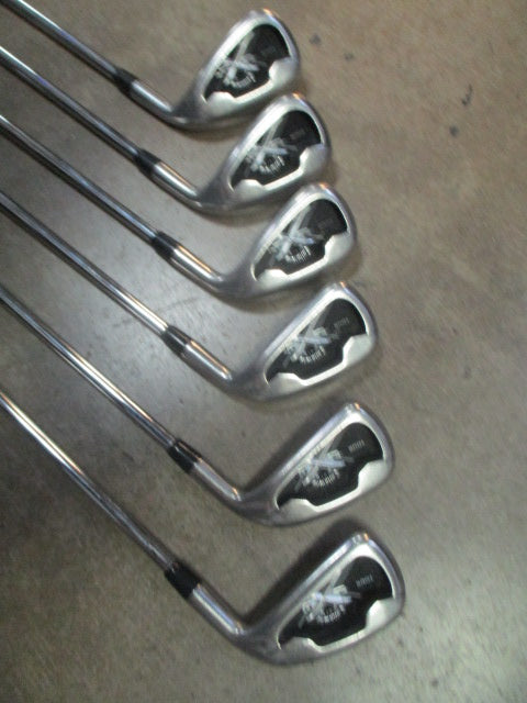 Used Callaway X20 Tour RH Rifle Shaft 4-PW (Missing 5 iron)