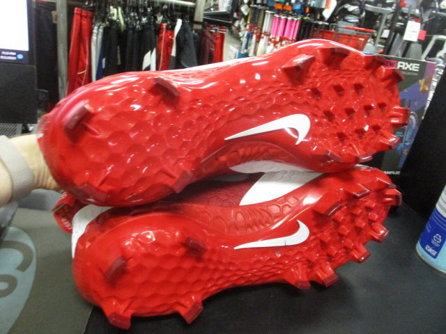 Load image into Gallery viewer, Nike Shoe Size 14 Red Shoes/Cleats
