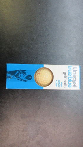 Vintage Uniroyal Golf Balls Set Of 3