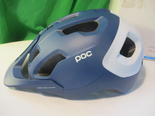 POX Axion SPIN Bicycle Helmet Size 59-62cm XL/XXL - Lead Blue Matte