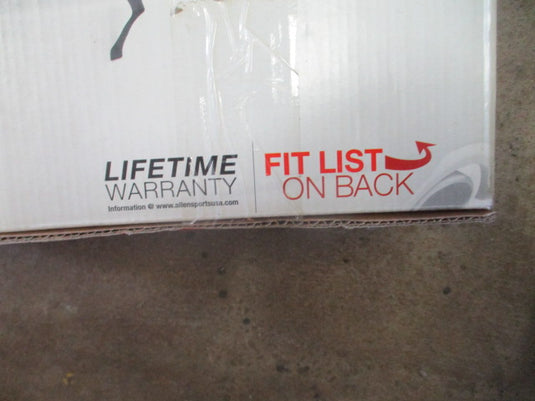 Allen Sports Deluxe 2-Bike Trunk Mount Rack, Model 102DN-R