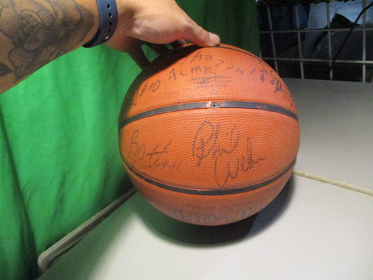 Used Spalding Tip - Off Durable Cover Official Size Basketball