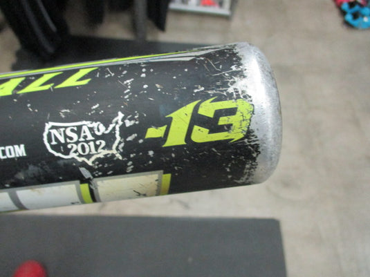 Used Worth Storm (-13) USSSA Fastpitch Softball Bat