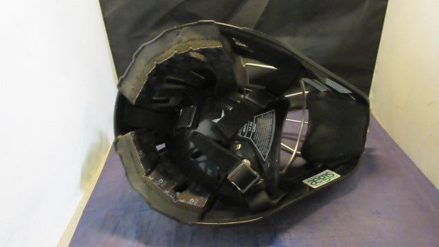 Load image into Gallery viewer, Used All Star MVP 2400 Ultra Cool Catcher&#39;s Helmet Size 7 - 7 3/4
