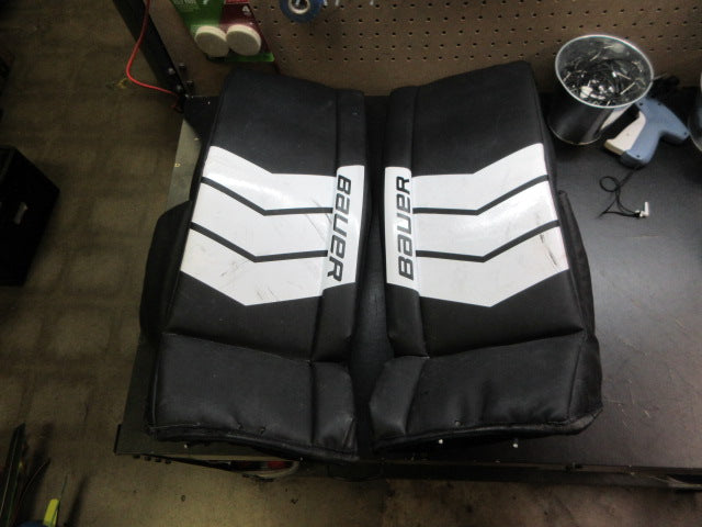 Load image into Gallery viewer, Used Bauer Youth Goalie Shin Guards - LG/XL
