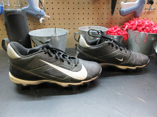 Used Nike Alpha Menace 4 Shark Football Cleats - Size 7.5