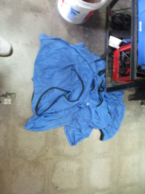 Load image into Gallery viewer, Used Youth Soccer Blue Practice Jersey -Set Of 8
