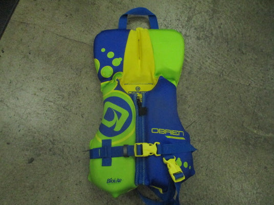 Used Obrien Biolite Infant Life Jacket Up To 30lbs