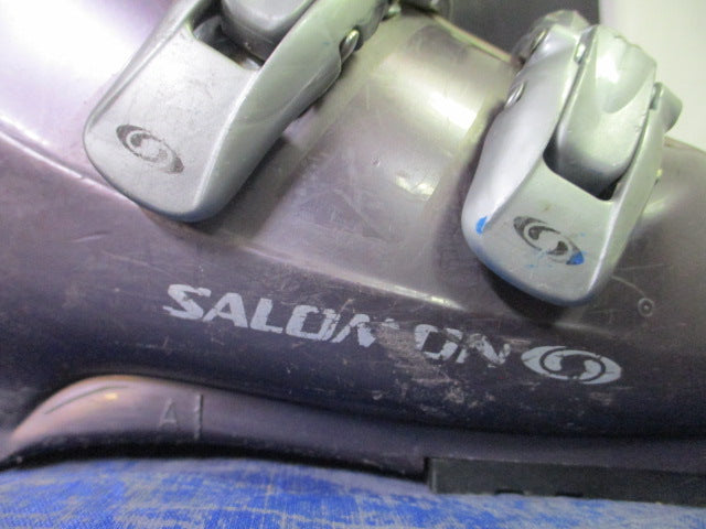 Load image into Gallery viewer, Used Salomon Performa 5.0 Downhill Ski Boots Size 25.5
