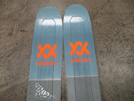 Used Volkl Secret 92 149Cm Downhill Skis W/ Salomon Bindings
