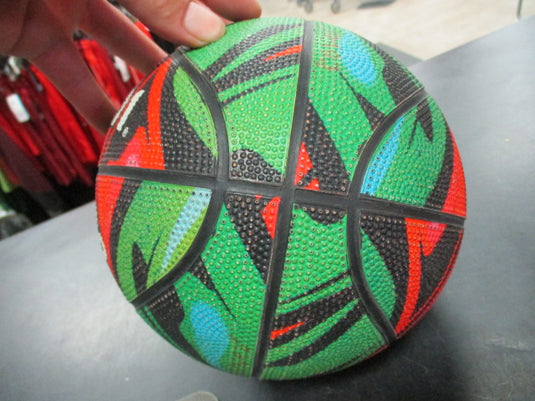 Used AND 1 Supreme Grip Indoor/Outdoor Mini Basketball