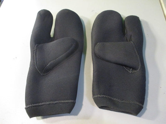 Used Used Cold Water Neoprene Gloves Size Large
