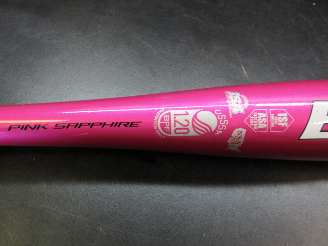 Load image into Gallery viewer, Used Easton Pink Sapphire 26" -10 USSSA Fastpitch Softball Bat
