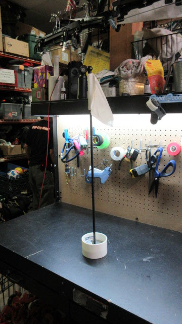 Load image into Gallery viewer, Used Standard Golf Company Golf Flag And Cup (Cup Is Cracked)
