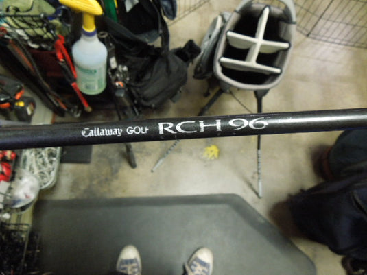 Used Callaway Big Bertha X-12 Irons 5 Iron RH