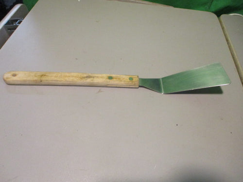 Used Camping Stainless Steel Spatula