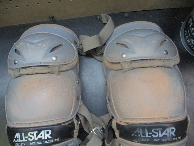 Load image into Gallery viewer, Used All-Star System 7 Catchers Shin Guards - (9-12)
