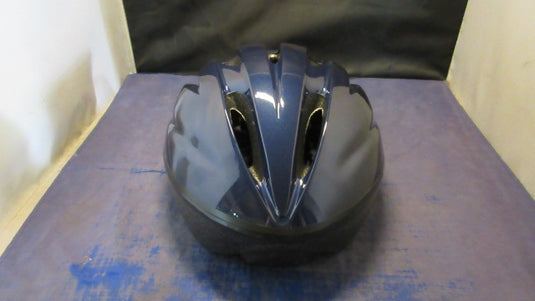 Used Blue Bicycle Helmet Size Large / 58-62cm