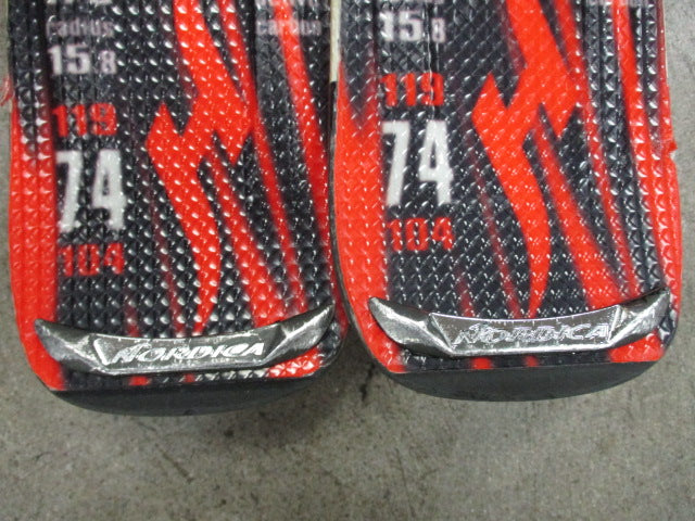 Load image into Gallery viewer, Used Nordica 170cm Hot Rod Eliminator Downhill Skis
