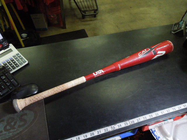 Load image into Gallery viewer, Used Marucci Cat X Connect 2 USA Baseball Bat 29 in 18 oz -11 2-5/8
